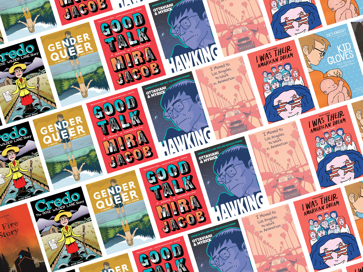 50 Best Graphic Novels of All Time — Graphic Novels for Adults