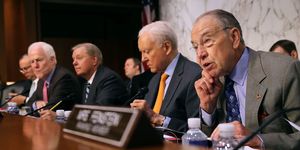 Senate Holds Hearing On Immigration Enforcement And Family Reunification