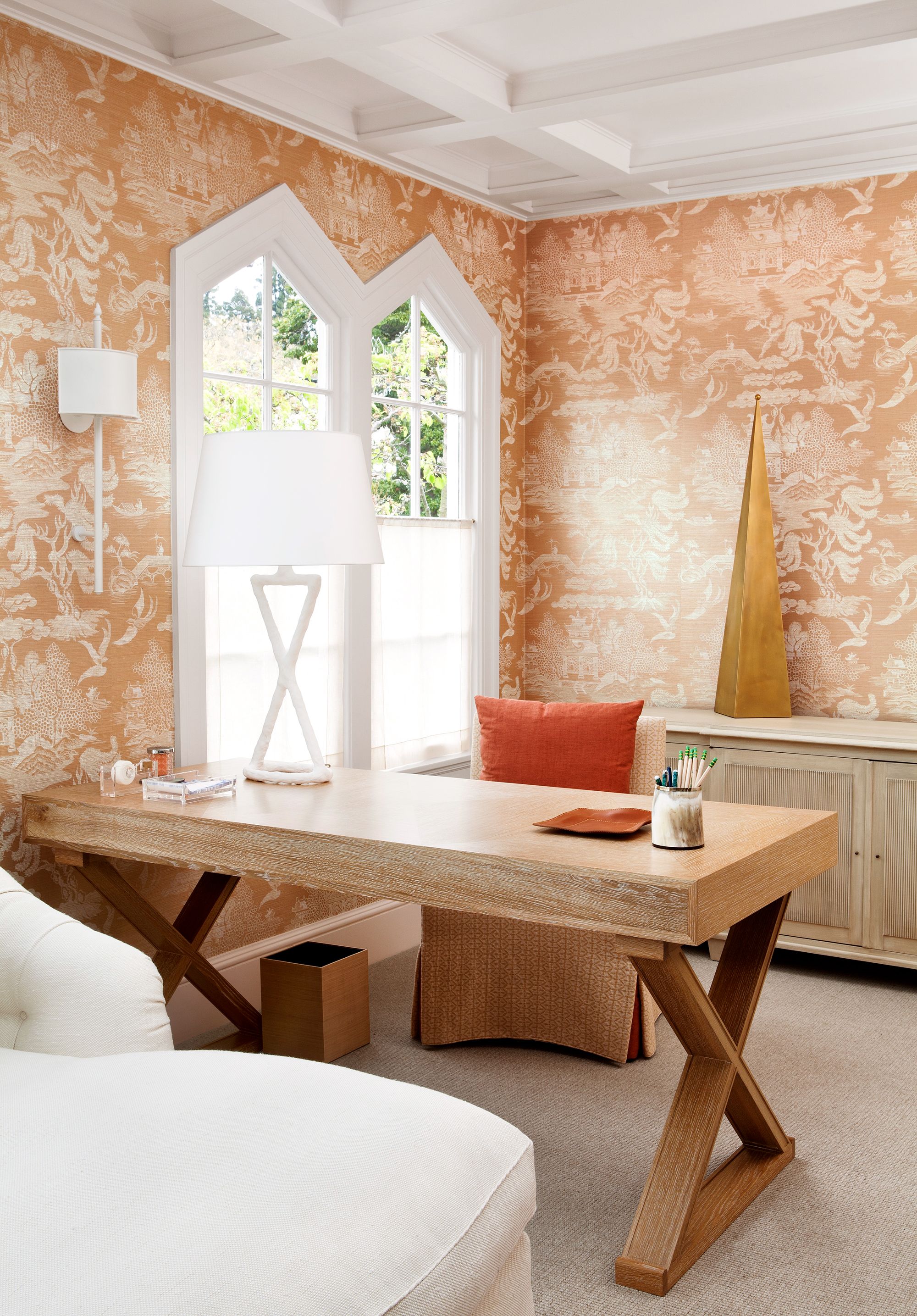 The Case for Grasscloth Wallpaper and a Little Design Inspiration  Sara  Langley