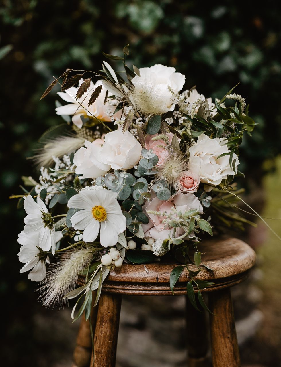 Grasses // Flowers With M // Joe Burford Photography