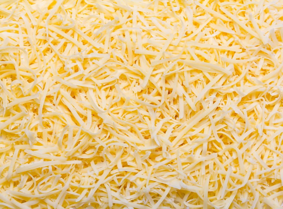 grated pizza cheese