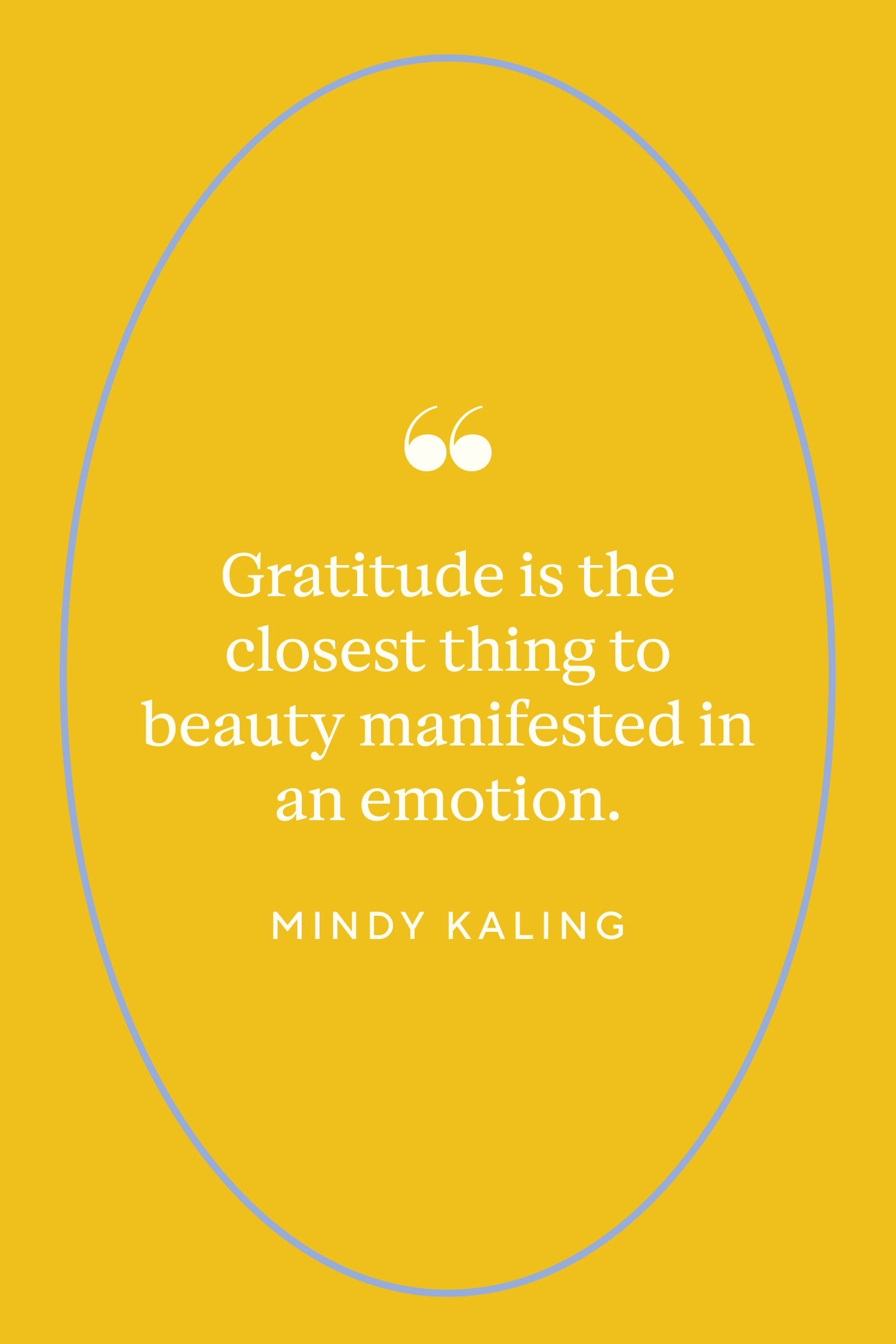 Gratitude is a Must!