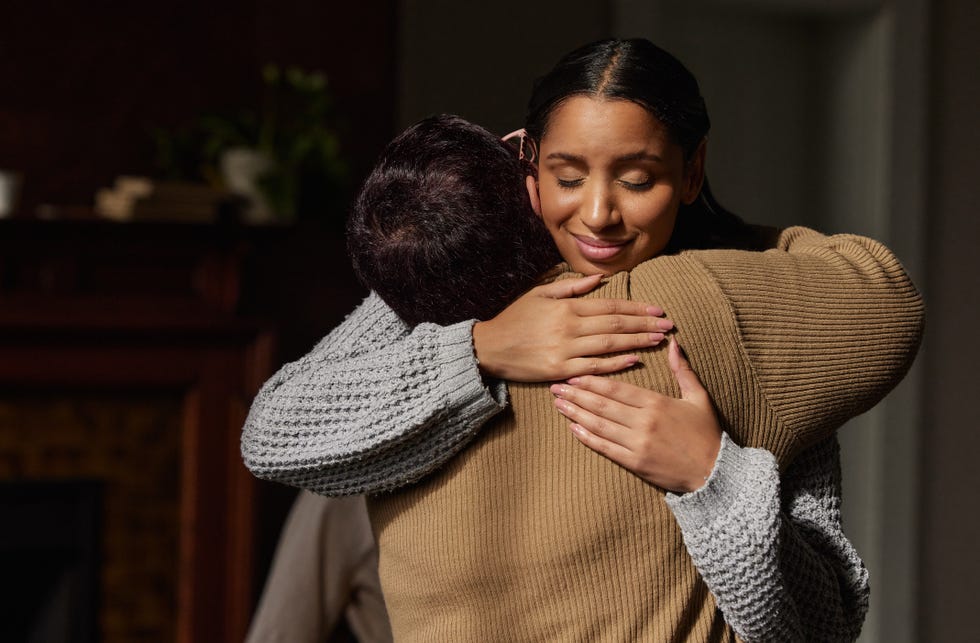 gratitude, support group hug and woman counseling for drug abuse and mental health problem empathy, psychology workshop and therapy session together in a circle for team building with care and help
