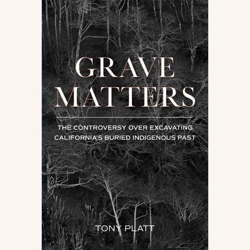 grave matters, tony platt