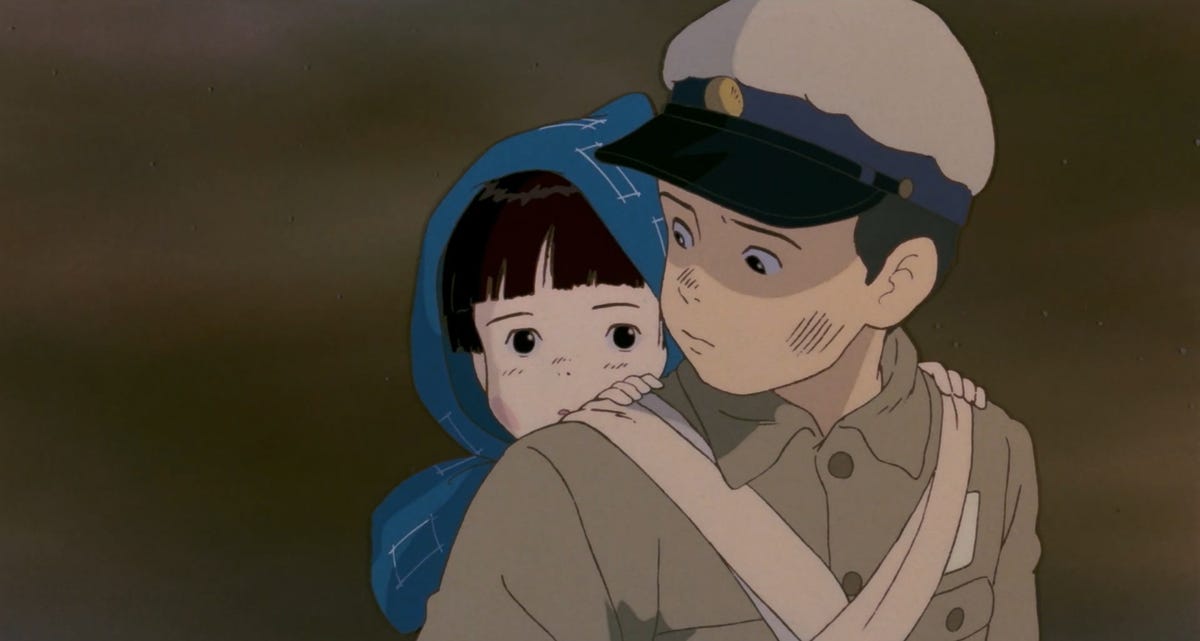 Studio Ghibli Grave Of The Fireflies Trailer Studio Ghibli's most heartbreaking movie is finally coming to Netflix