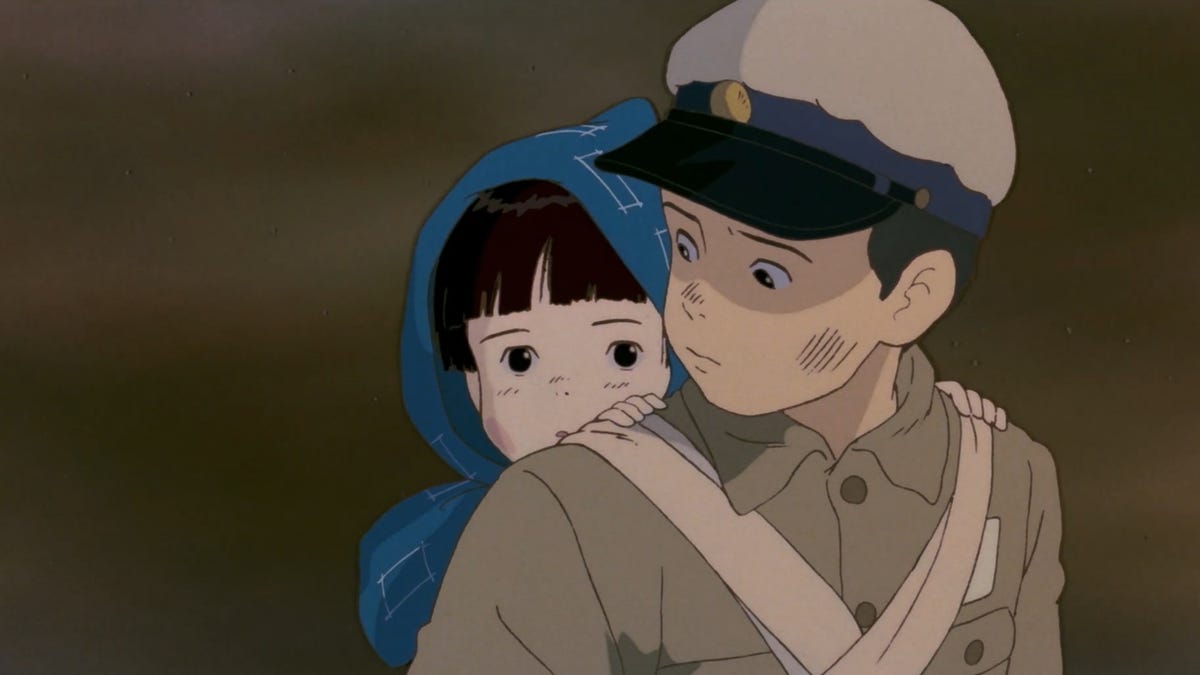 Studio Ghibli Grave Of The Fireflies Trailer Studio Ghibli's most heartbreaking movie is finally coming to Netflix