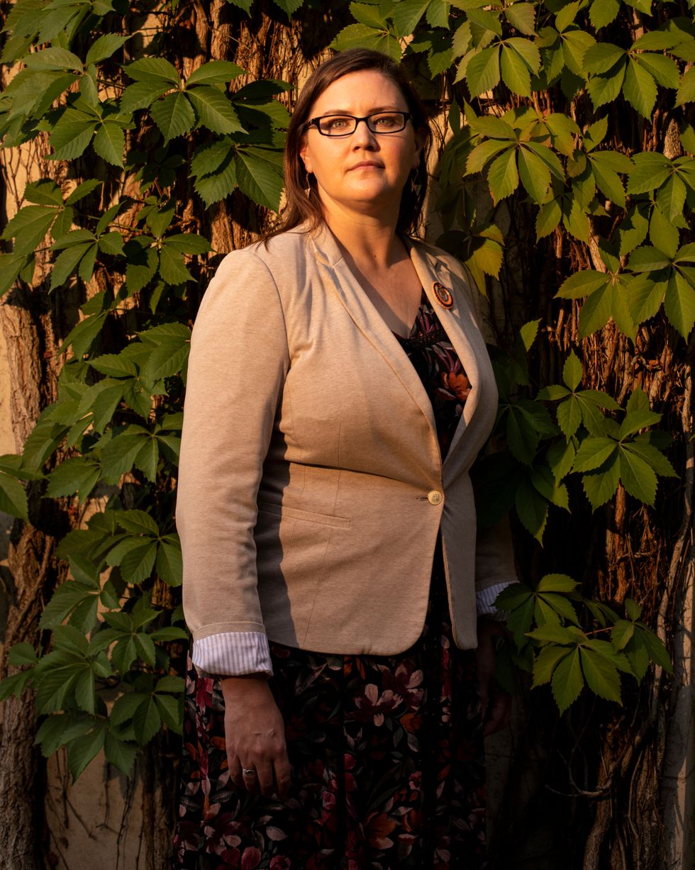 dr kisha supernant in edmonton, alberta thursday, september 2, 2021 supernant, who is metis, papaschase and british, has helped many communities search for unmarked graves at former residential schools