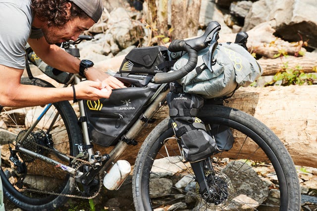 gravel bike panniers