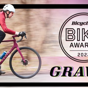 2022 bike awards gravel category