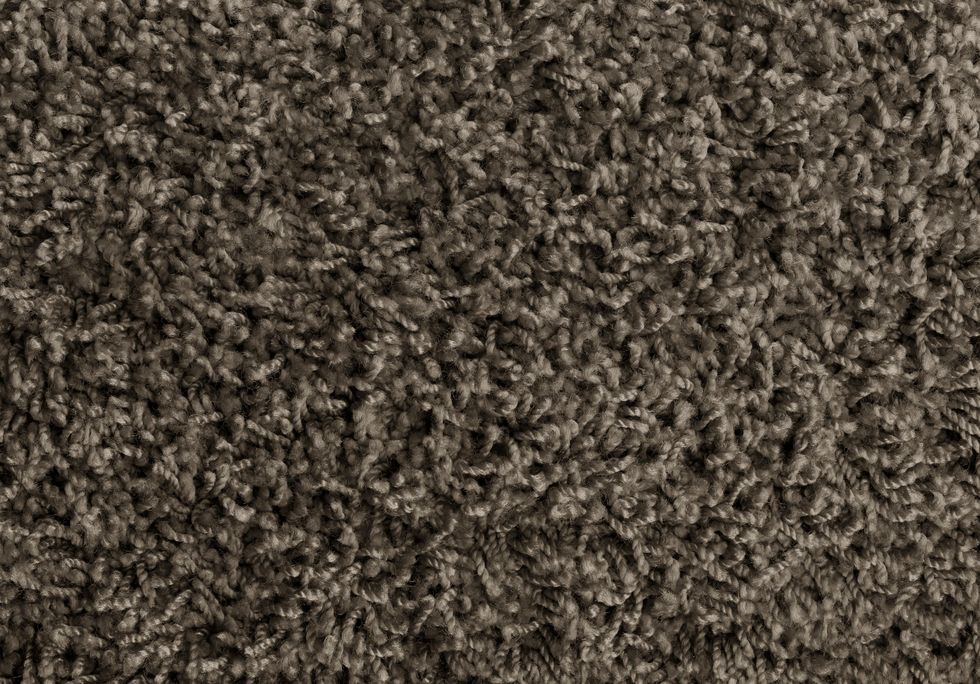 Gray Fluffy Carpet