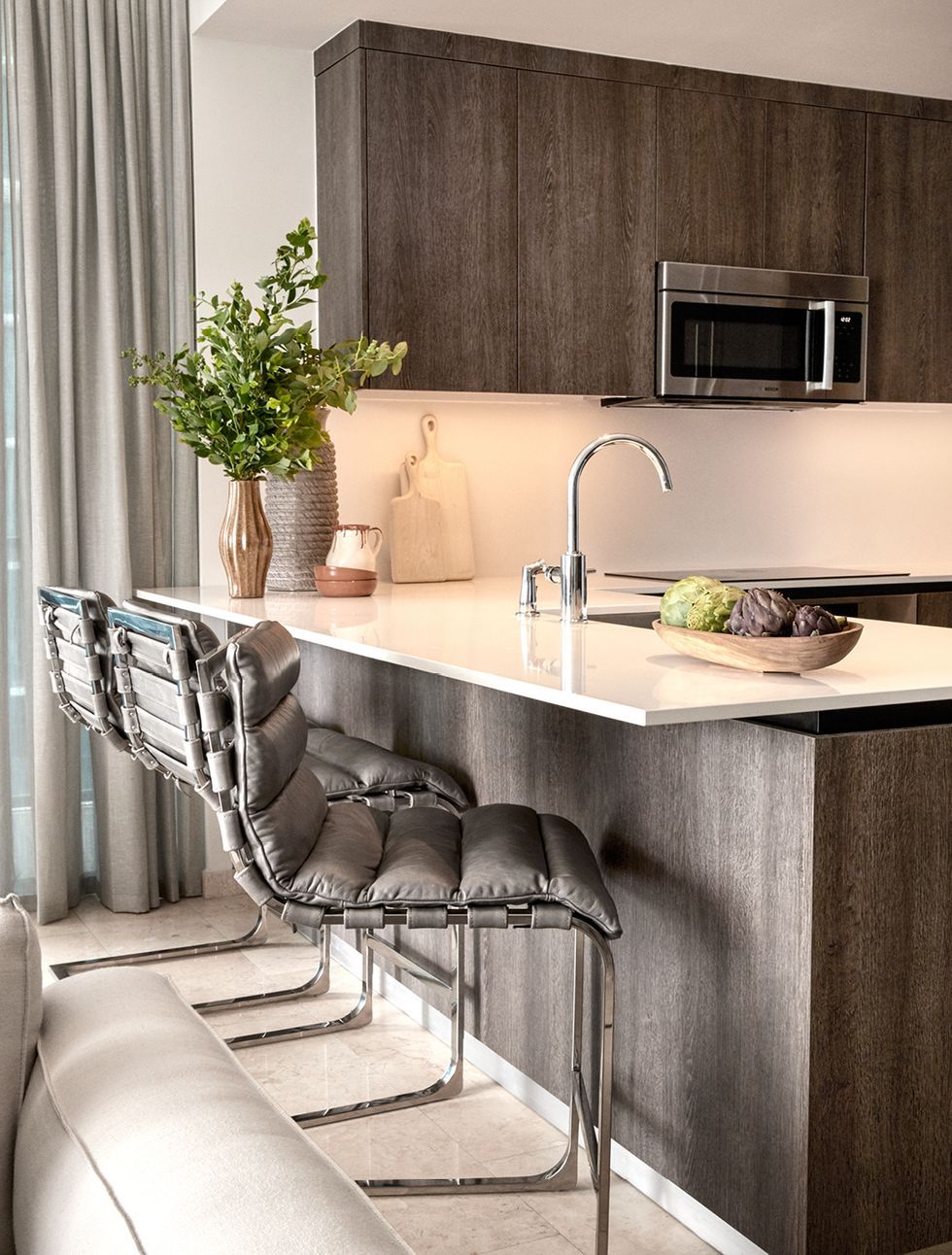 Kitchen Island Grey Design, Pictures, Remodel, Decor and Ideas