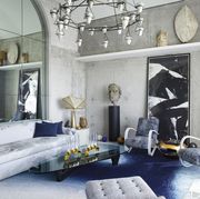 gray living rooms