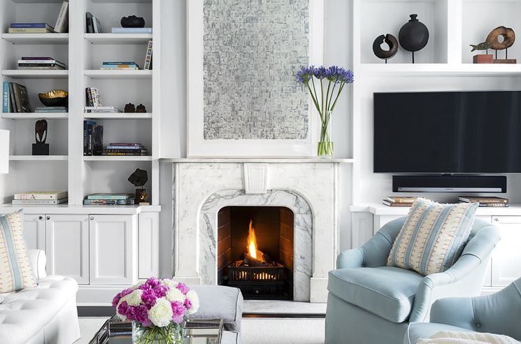 12 Gorgeous Gray Living Room Ideas - Gray Living Room Decor