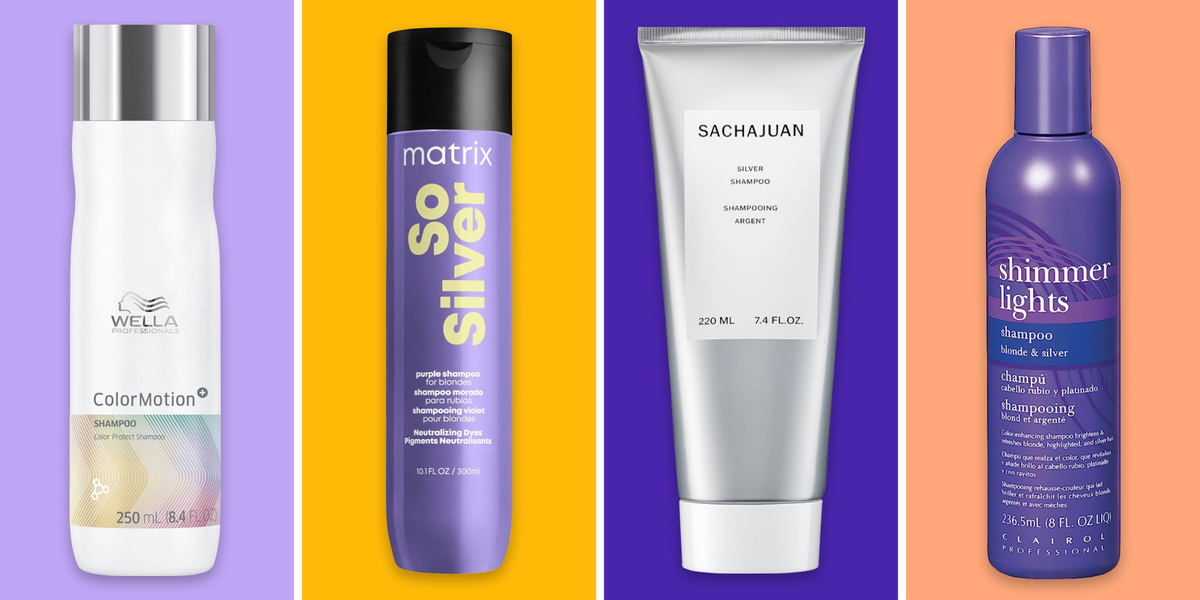 The Best Shampoos for Gray, Silver, and White Hair - 2024