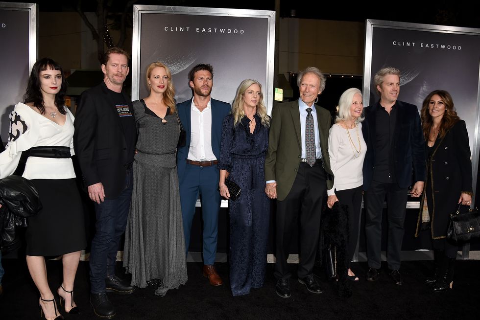 premiere of warner bros pictures' the mule red carpet
