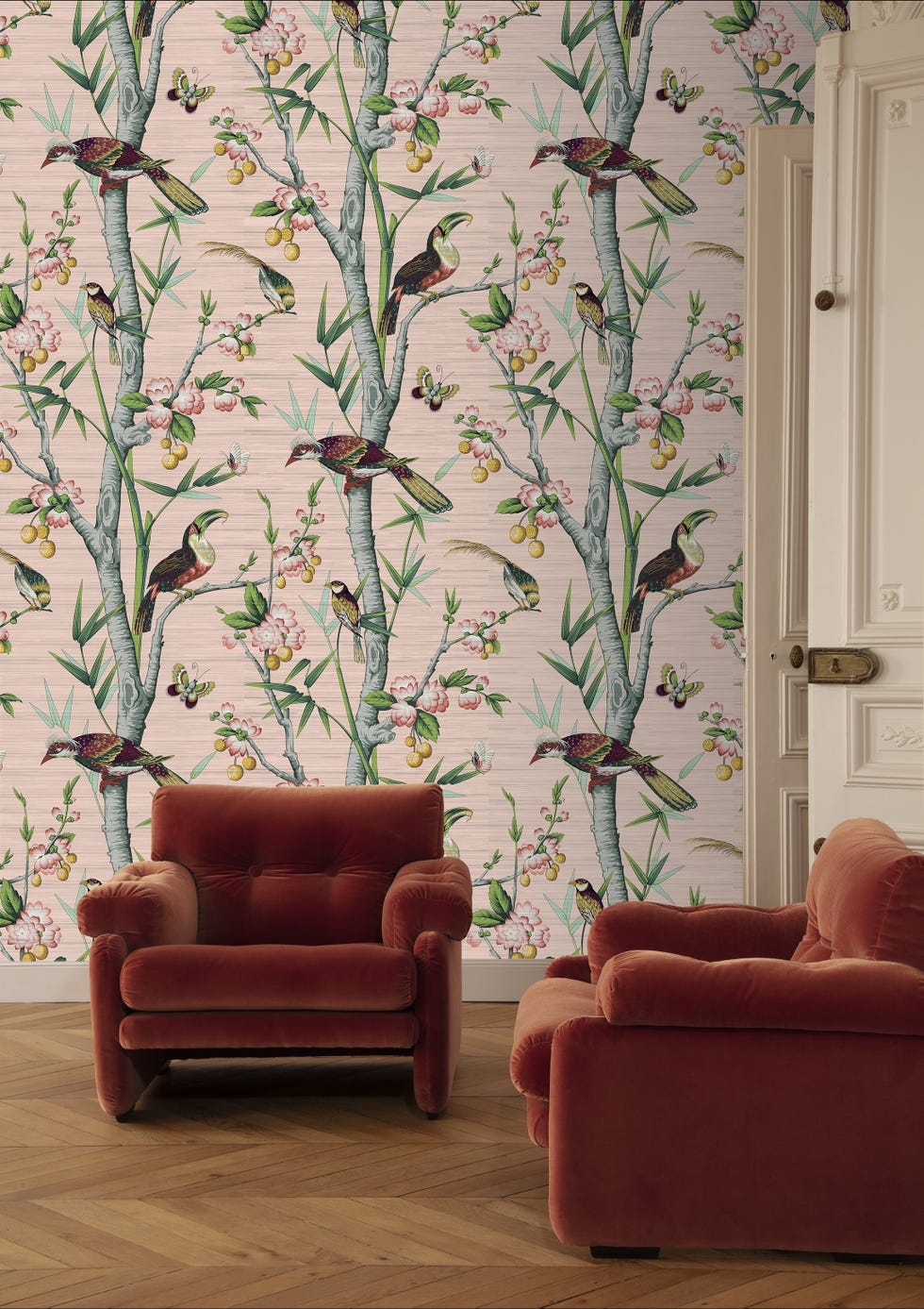 ‘Josephine’ wallpaper from Nobilis
