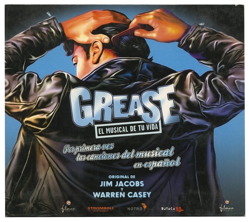 grease musical ellees