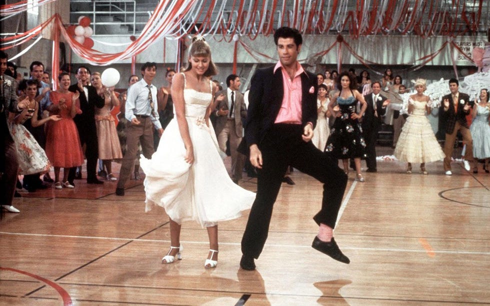 Grease Movie Photo