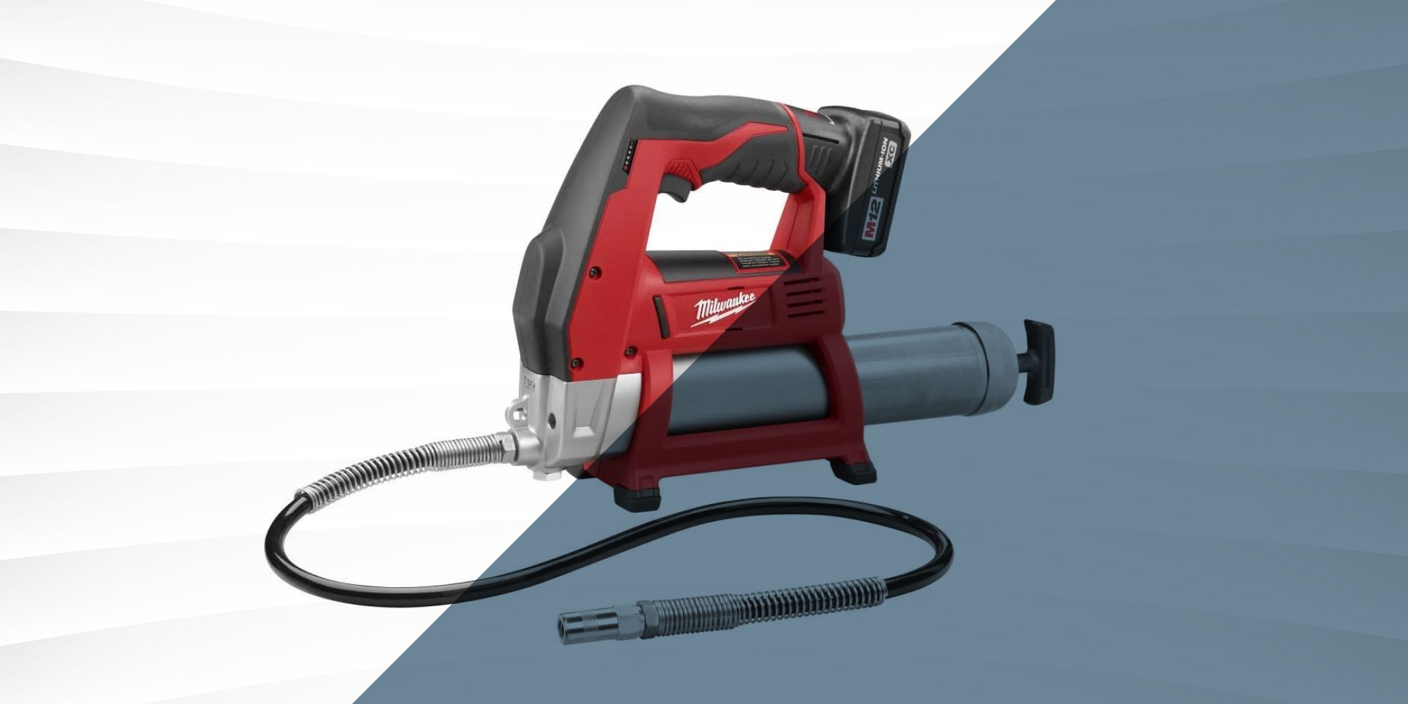 Best milwaukee 2024 grease gun