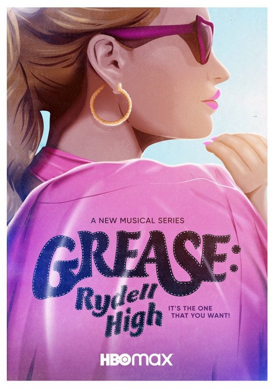 Grease Rydell High