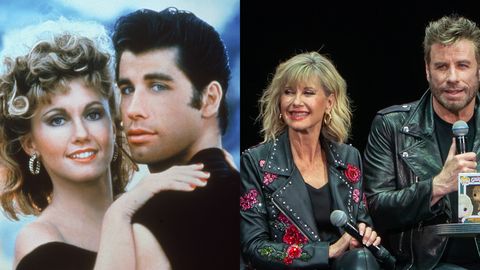 preview for John Travolta Says He’s ‘Very Proud’ of 'Grease' Costar Olivia Newton-John as She Faces Cancer