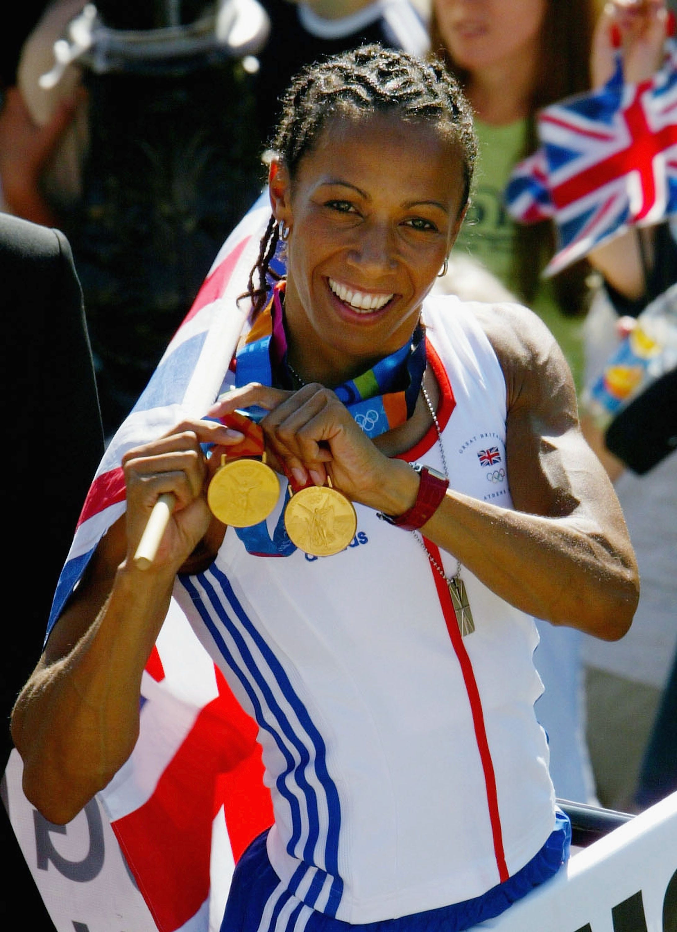 Kelly Holmes greatest running haircuts