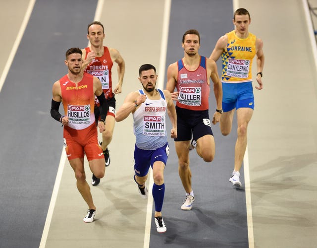 European Indoor Athletics Championships - Day One - Emirates Arena