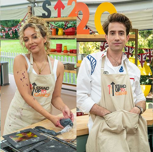 the great celebrity bake off line up is so good