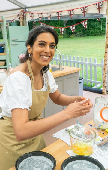 crystelle, great british bake off contestant
