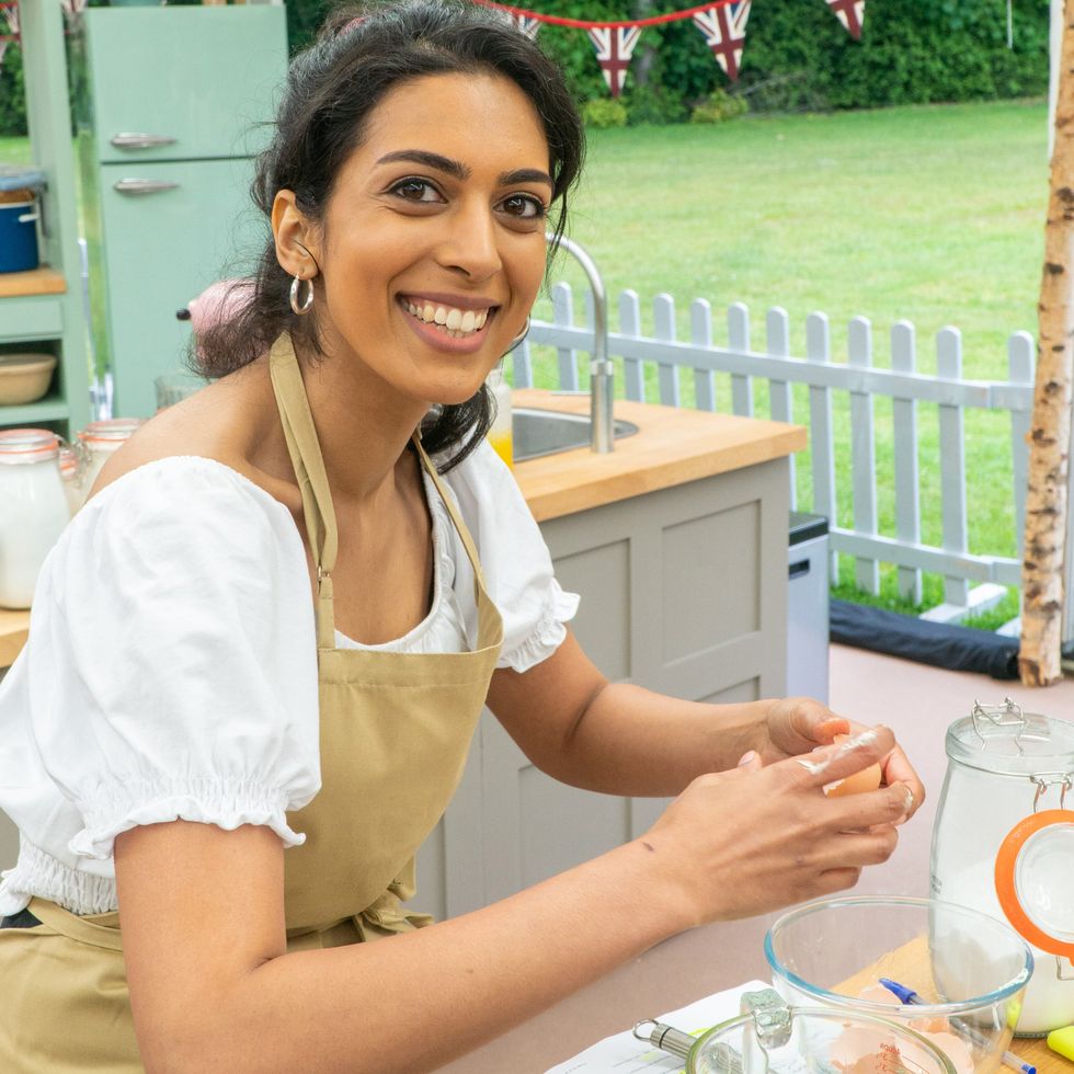 crystelle, great british bake off contestant