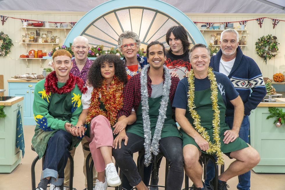 great british bake off it's a sin christmas special