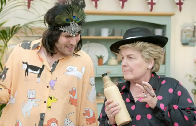 Great British Bake Off Roaring Twenties week