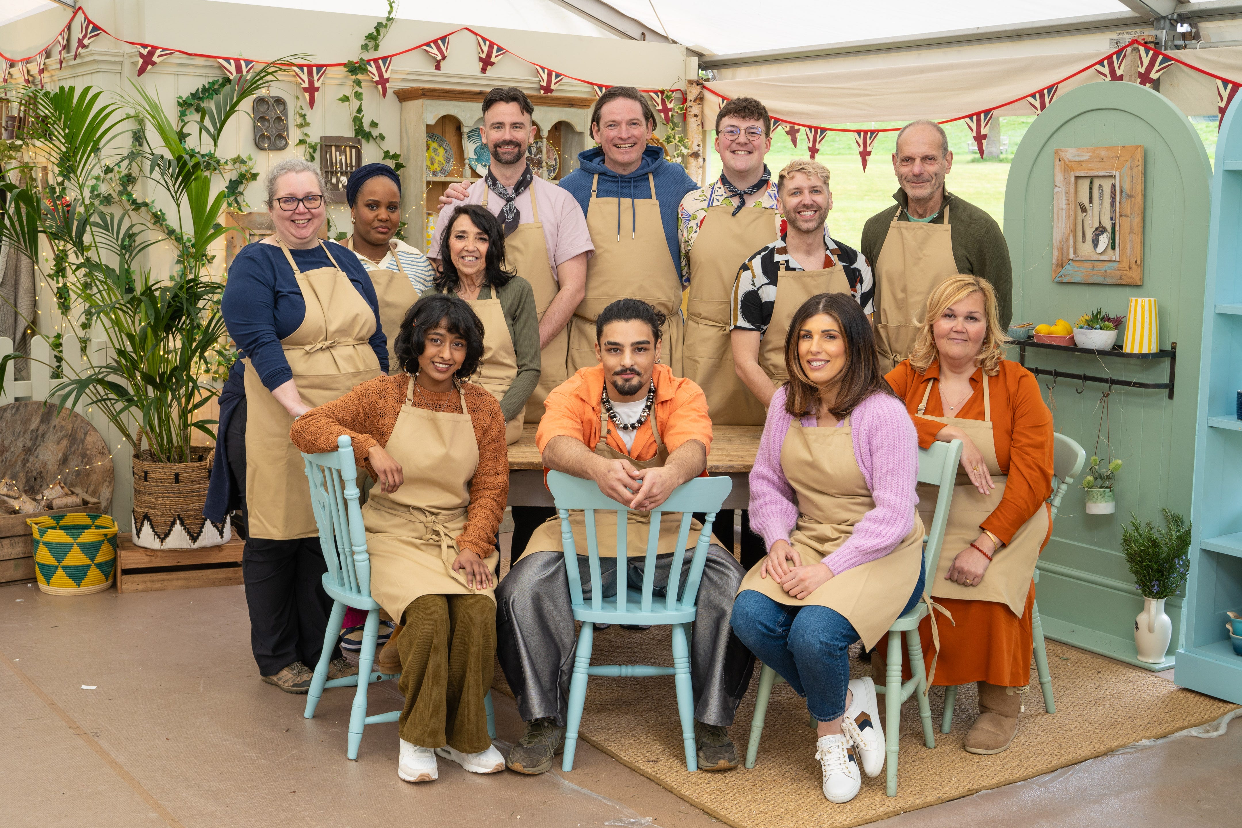 Who left the Bake Off? All the 2024 Great British Bake Off contestant - Can I Watch Bake Off Live On All4