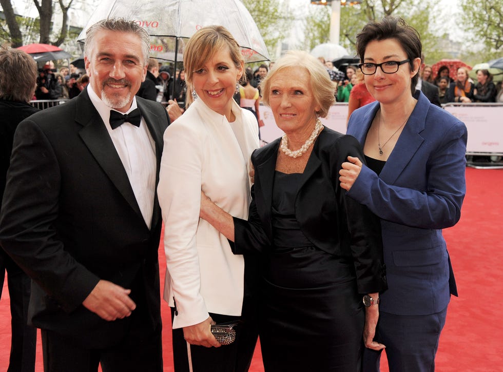 Paul Hollywood, Mel Giedroyc, Mary Berry, Sue Perkins
