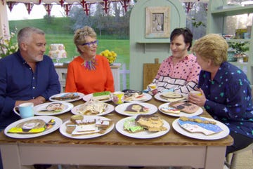 The Great British Baking Show on Netflix