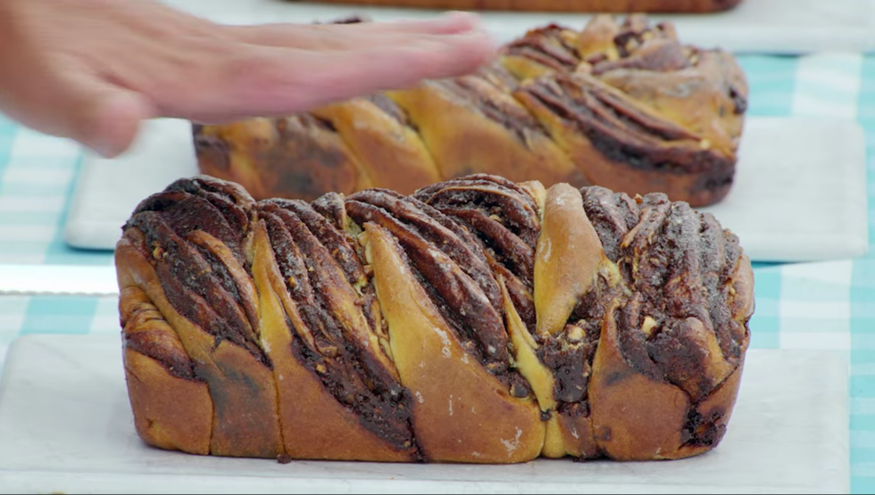 great british baking show babka