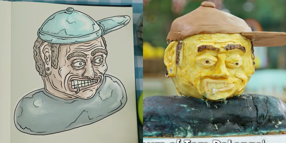 great british baking show cakes