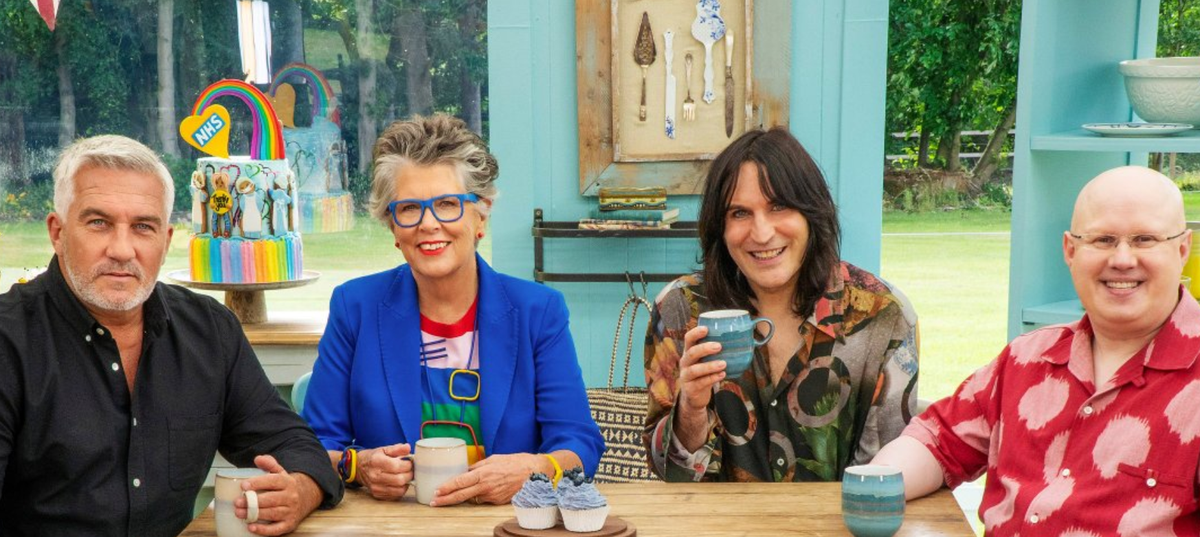 Is the New Season of 'Great British Baking Show' on Netflix? - Where to ...