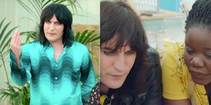 'great british baking show' fans react to 2020 host noel fielding’s real age