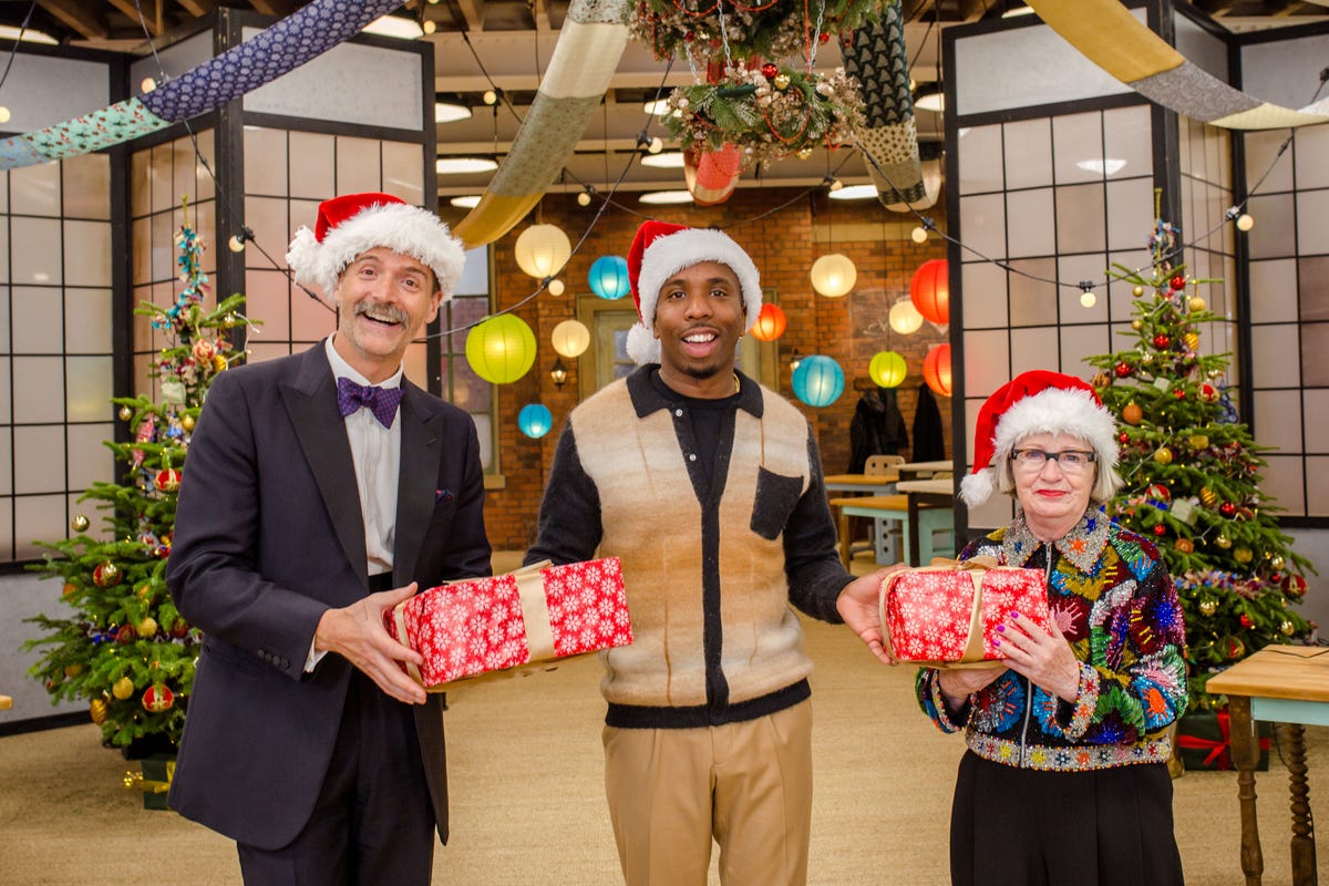 Great British Sewing Bee reveals celebrity winner of 2025 Christmas special