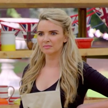 nadine coyle in great celebrity bake off for stand up to cancer
