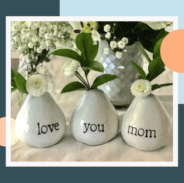 love you mom vases, lollia bubble bath, printable family portrait