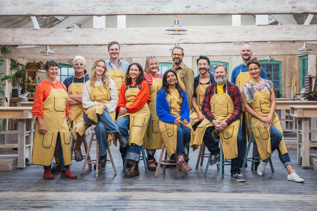 Great Pottery Throw Down 2025 Meet the contestants in series 8