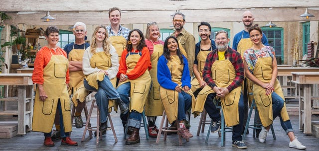 The Great Pottery Throw Down Season 8 plot