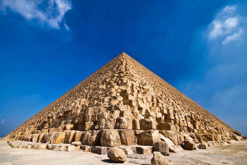 Egypt pyramid facts