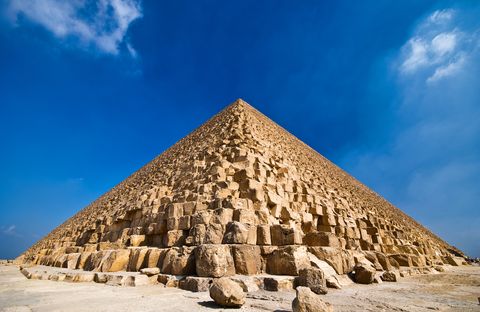 great pyramid of khufu