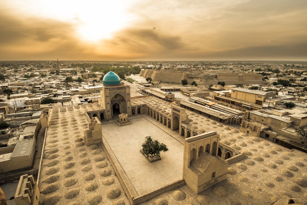 long haul holidays: Follow Joanna Lumley on the Silk Road