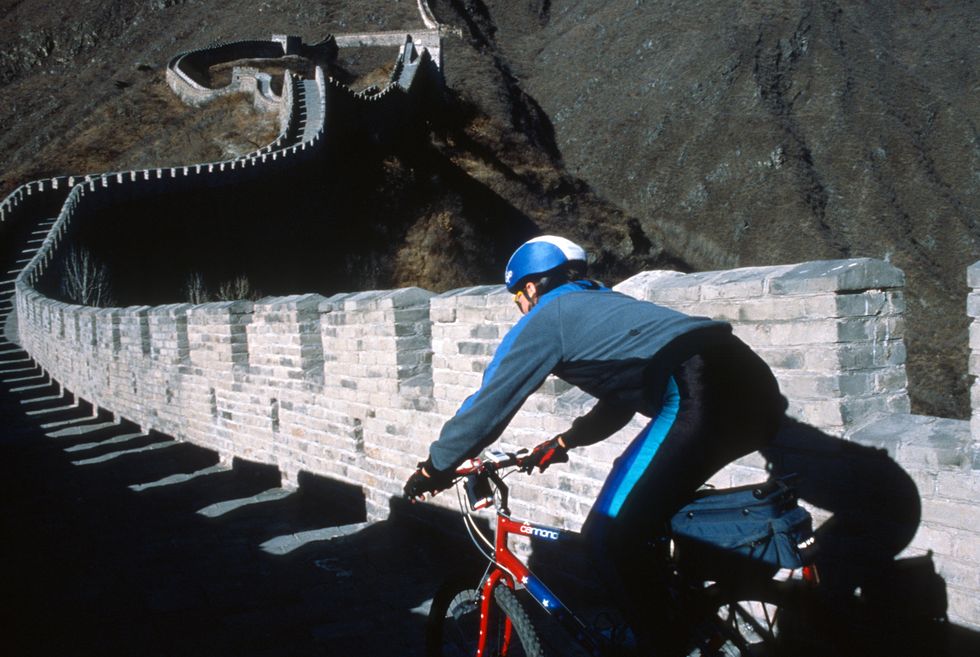 Kevin Foster Great Wall of China