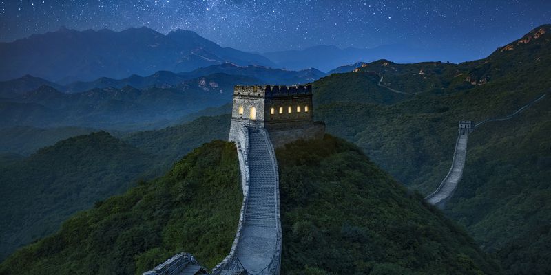 airbnb great wall of china competition