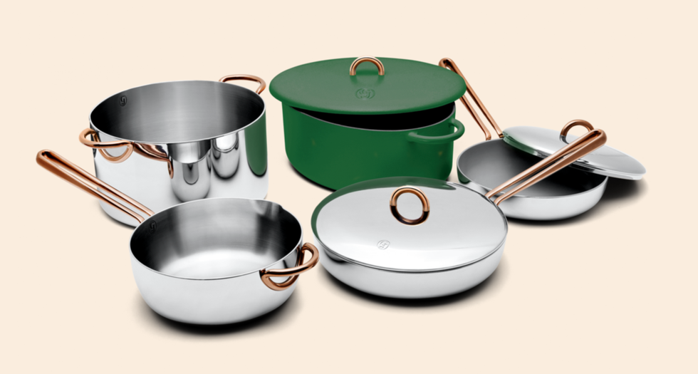 Great Jones Launches A Mini Dutch Oven And Cast Iron Skillet - Forbes Vetted